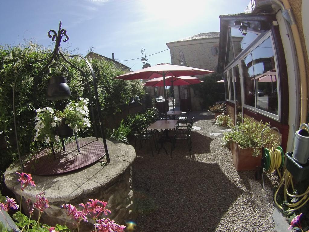 L'Auberge Catalane ลาตูร์เดการอล ภายนอก รูปภาพ